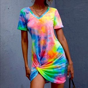 Tye dye dress
